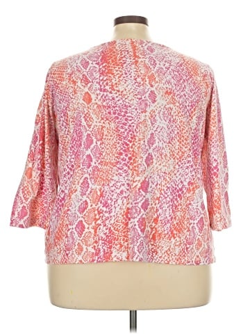 Ruby Rd. 3/4 Sleeve T-Shirt (view 2)