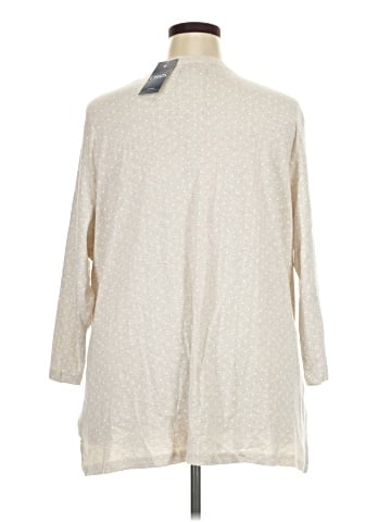 Chaps Long Sleeve Henley (view 2)