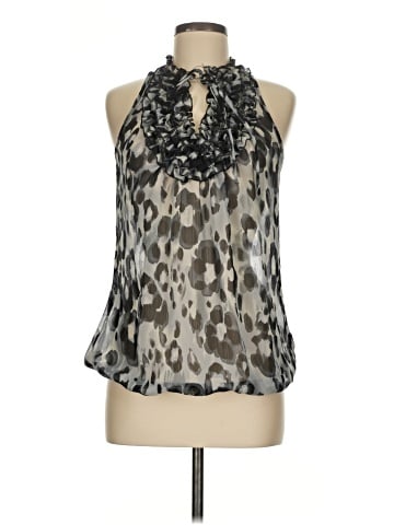 Charlotte Russe Sleeveless Blouse (view 1)
