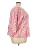 Ruby Rd. Pink 3/4 Sleeve T-Shirt Size 3X - photo 4