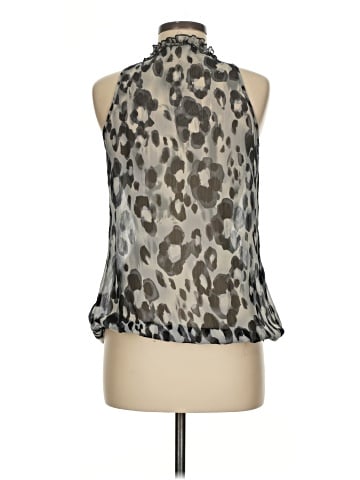 Charlotte Russe Sleeveless Blouse (view 2)