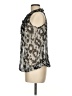 Charlotte Russe 100% Polyester Gray Sleeveless Blouse Size M - photo 5