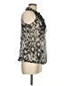 Charlotte Russe 100% Polyester Gray Sleeveless Blouse Size M - photo 4