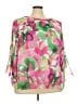 Kasper 100% Polyester Pink 3/4 Sleeve Blouse Size 3X - photo 1