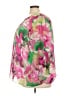 Kasper 100% Polyester Pink 3/4 Sleeve Blouse Size 3X - photo 5