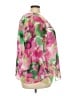 Kasper 100% Polyester Pink 3/4 Sleeve Blouse Size 3X - photo 4