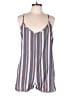 Obey Stripes Gray Romper Size XL - photo 1