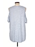 Gap - Maternity Blue Short Sleeve Top Size L - photo 2