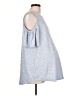 Gap - Maternity Blue Short Sleeve Top Size L - photo 4