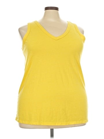 Torrid Sleeveless T-Shirt (view 1)