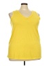 Torrid Yellow Sleeveless T-Shirt Size 3X Plus (3) - photo 1