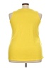 Torrid Yellow Sleeveless T-Shirt Size 3X Plus (3) - photo 2