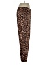 New Directions Animal Print Brown Casual Pants Size L - photo 4