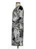 MSK Print Gray Casual Dress Size S - photo 5