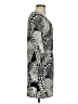 MSK Print Gray Casual Dress Size S - photo 4