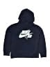 Nike Blue Pullover Hoodie Size 12 - 13 - photo 1