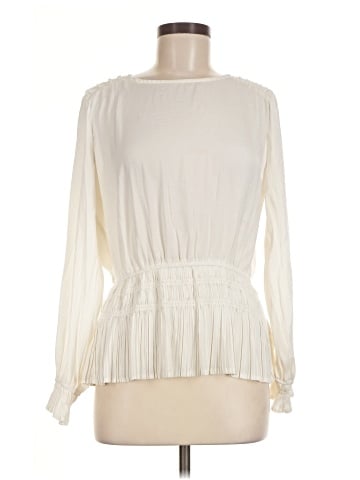 Catherine Malandrino Long Sleeve Blouse (view 1)