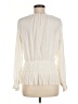 Catherine Malandrino 100% Polyester Ivory Long Sleeve Blouse Size M - photo 2