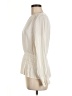 Catherine Malandrino 100% Polyester Ivory Long Sleeve Blouse Size M - photo 5