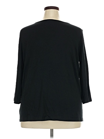 Chaps 3/4 Sleeve T-Shirt (view 2)