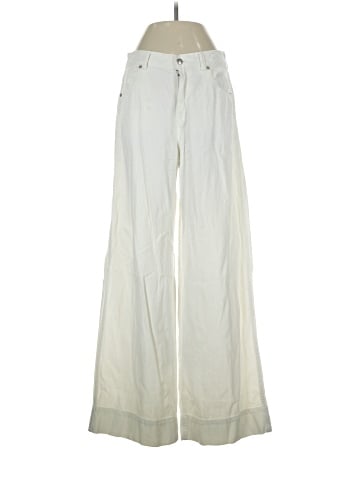 Madewell Superwide-Leg Jeans in Tile White (view 1)