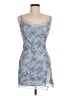 Motel 100% Polyester Blue Cocktail Dress Size M - photo 1