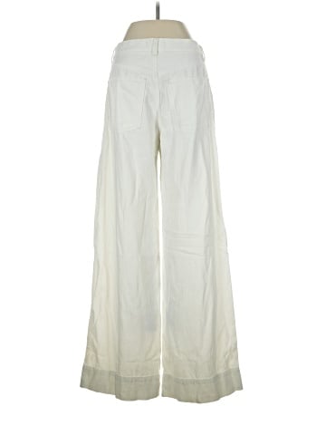 Madewell Superwide-Leg Jeans in Tile White (view 2)