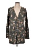 Agnes & Dora Gray Cardigan Size L - photo 1