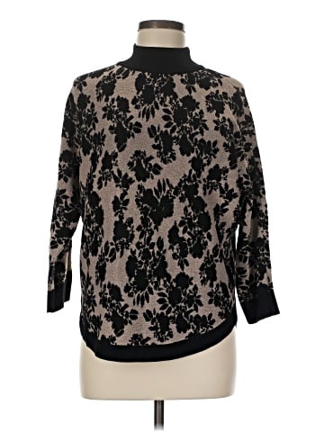 Adrienne Vittadini Pullover Sweater (view 1)
