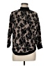 Adrienne Vittadini Paisley Black Pullover Sweater Size M - photo 1