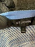 St. John Color Block Blue Pullover Sweater Size L - photo 6