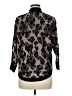 Adrienne Vittadini Paisley Black Pullover Sweater Size M - photo 2