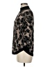 Adrienne Vittadini Paisley Black Pullover Sweater Size M - photo 5