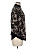 Adrienne Vittadini Paisley Black Pullover Sweater Size M - photo 4
