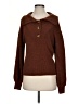 Marled by Reunited Brown Pullover Sweater Size S - photo 1