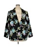 Koret Floral Black Blazer Size 18 - photo 1