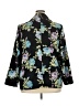 Koret Floral Black Blazer Size 18 - photo 2