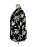 Koret Floral Black Blazer Size 18 - photo 5