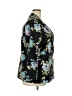 Koret Floral Black Blazer Size 18 - photo 4