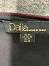 dalia 100% Polyester Burgundy Sleeveless Top Size M - photo 7