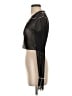Superdown Metallic Silver Long Sleeve Top Size XS - photo 5