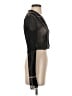Superdown Metallic Silver Long Sleeve Top Size XS - photo 4