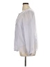 Daisy Fuentes 100% Polyester White Purple 3/4 Sleeve Blouse Size XL - photo 5