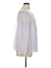 Daisy Fuentes 100% Polyester White Purple 3/4 Sleeve Blouse Size XL - photo 4