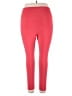 Fabletics Solid Red Active Pants Size XXL (estimated) - photo 2