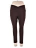 Fabletics Solid Burgundy Brown Active Pants Size XXL (estimated) - photo 1