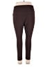 Fabletics Solid Burgundy Brown Active Pants Size XXL (estimated) - photo 2