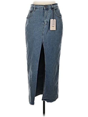 Sincerely Jules Denim Skirt (view 1)