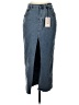 Sincerely Jules Blue Denim Skirt Size 9 - photo 1