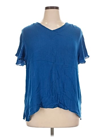 Phool Short Sleeve Top (view 1)